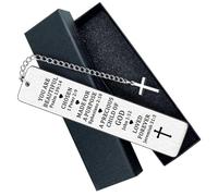 Bookmarks for Women, Inspirational Christian Gifts for Women Personalised Bookmark Valentine Gifts Mum Birthday Gifts Christian Bible Verse Gifts for Male Female