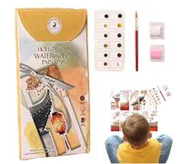 Bookmarks for Women Readers | 10 Pieces Watercolor Bookmarks | Accessories Decoration Gifts for Students School Children Friends