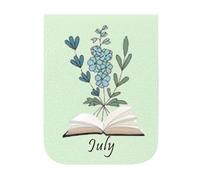 Bookmarks for Women - Retro PU Leather Page Clip | Magnetic Bookmarks - for Reading, Study, Diary, Planner, Notebook, School, Office, Girls, Boys, Teens, Men, Teacher, Am