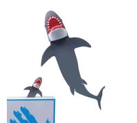 Bookmarks | Funny Shark Bookmark for Reading - Creative Aesthetic Bookmarks | for Boys Girls School Office Home
