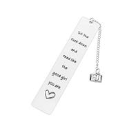 Bookmarks Gifts for Readers, Book Lovers, Women, Sitting at and Reading, Bookmarks for Daughter, Sister, Book Lover, Gifts for Best Friend, Niece, Gift from