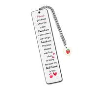 Bookmarks Graduation Friendship Appreciate Gifts Women Teens Best Friends Go to University Encourage Keepsake Birthday Christmas Distance Accompany Back to School Friends Give Hope When Life is Low