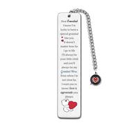 Bookmarks Grandad Father's Day Gifts Grandfather Birthday Present Men Appreciate Thanksgiving Family Day Keepsake Grandpa Page Markers Christmas Book Reading Accessory Personalised Souvenir