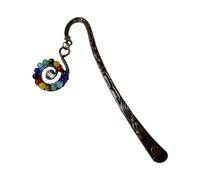 Bookmarks Hairpin Stripe Hook Book Reading Accessories Book Lover Reader Writer Teacher Natural Stone Page Clip