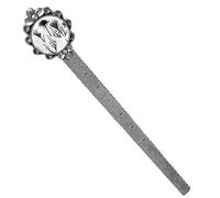 Bookmarks,Hand Drawn Thistle Wildflower Metal Book Marks for Men Women Book Lovers