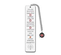 Bookmarks Inspirational Birthday Gifts Daughter Son Women Men Teens Families Encourage Friend Keepsake Page Markers Graduation Retirement Book Reading Accessory Personalised Souvenir