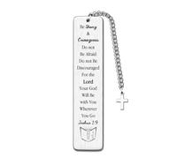 Bookmarks Inspirational Birthday Gifts Daughter Son Women Men Teens Families Encourage Friend Keepsake Page Markers Graduation Retirement Personalised Accessory Souvenir Be Strong Courageous