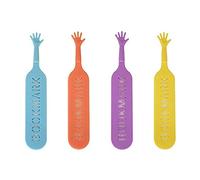 Bookmarks Pad - 4Pcs Funny Help Me Bookmarks Pad Note Stationery Novelty Book Mark Label Gift for Students Children, Style May Vary180