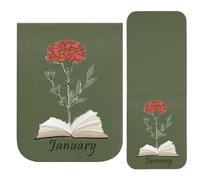 Bookmarks, Page Markers | Magnetic Bookmarks | For Children, Boys, Women, Men, Teachers, Couples, School, Office, Study, Diary, Agenda and