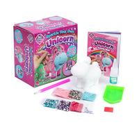 Bookoli | 3D Diamond Studio Unicorn Kit | Diamond Painting | Kids Crystal Set | Unicorn Crafts | Ages 6 to 9 Years Old | Children's Craft Activities