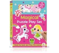Bookoli | Busy Baby Magical Puzzle Play Set | Puzzle Board Book | Interative Activity For Toddlers and Children