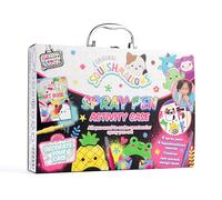 Bookoli Colour and Carry Squishmallows Spray Pen Art Activity Kit - Kids