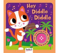 Bookoli | Hey Diddle Diddle Sing Along With Me Sound Board Book | Musical Sound Book for Toddlers | Nursery Rhymes | Ages 18 Months to 4 Years