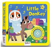 Bookoli | Little Donkey Sing Along With Me Sound Board Book | Musical Sound Book for Toddlers | Nursery Rhymes | Ages 18 Months to 4 Years