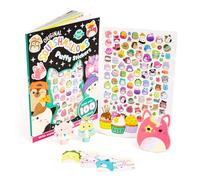 Bookoli - Original Squishmallows Stickers Activity - with Over 100 Puffy Stickers - Gifts for Girls and Boys