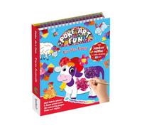 Bookoli Poke Art Fun: Farm Animals - 3D Fabric Craft Kit