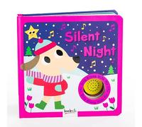 Bookoli | Silent Night Sing Along With Me Sound Board Book | Musical Sound Book for Toddlers | Nursery Rhymes | Ages 18 Months to 4 Years