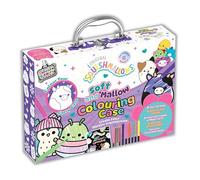 Bookoli - Squishmallows Soft & ‘Mallow Colouring Case