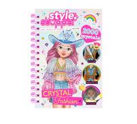 Bookoli | Stylestopper Crystal Fashion Sketchbook | Diamond Painting | Includes 2000 Crystals