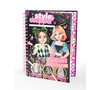 Bookoli | Stylestopper Etch Art Sketchbook | Art Project | Scratch Art Activity
