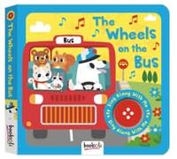 Bookoli | The Wheels On The Bus Sing Along With Me Sound Board Book | Musical Sound Book for Toddlers | Nursery Rhymes | Ages 18 Months to 4 Years