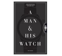 Books A Man and His Watch AR1002 - Unisex Black 23 x 28