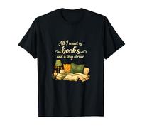 Books and a Cozy Corner Book Lover Reading Nook T-Shirt