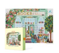 Books and Blooms 1000 Piece Puzzle