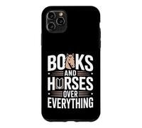 Books And Horses Over Everything Reader Case for iPhone 11 Pro Max
