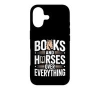 Books And Horses Over Everything Reader Case for iPhone 17