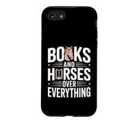 Books And Horses Over Everything Reader Case for iPhone SE (2020) / 7/8