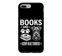 Books And Kerry Blue Terriers Funny Kerry Blue Terrier Case for iPhone 7 Plus/8 Plus