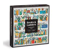 Books and Ladders Classic Board Game