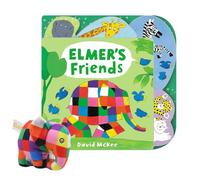 Books and Puppets:Elmer's Friends Inc Finger Puppet
