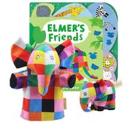 Books and Puppets: Elmer's Friends including Finger Puppet and My First Puppet