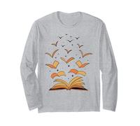 Books are dreams given wings -Avid readers bookworms Bookish Long Sleeve T-Shirt