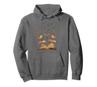 Books are dreams given wings -Avid readers bookworms Bookish Pullover Hoodie