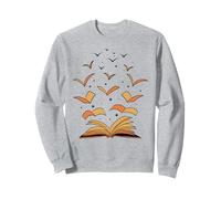 Books are dreams given wings -Avid readers bookworms Bookish Sweatshirt