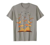 Books are dreams given wings -Avid readers bookworms Bookish T-Shirt