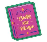 Pawprint Family | Books are Magic Sew on Patch | World Book Day Official Merchandise