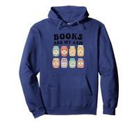 Books Are My Jam Endless TBR Just One More Chapter Pullover Hoodie