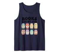 Books are My Jam Endless TBR Just One More Chapter Tank Top