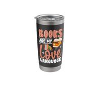 Books are My Love Language Stainless Steel Insulated Tumbler