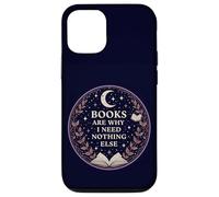 Books Are Why I Need Nothing Else Cosmic Reading Magic Case for iPhone 12/12 Pro