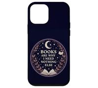 Books Are Why I Need Nothing Else Cosmic Reading Magic Case for iPhone 12 mini
