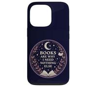 Books Are Why I Need Nothing Else Cosmic Reading Magic Case for iPhone 13 Pro
