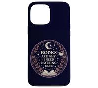 Books Are Why I Need Nothing Else Cosmic Reading Magic Case for iPhone 13 Pro Max