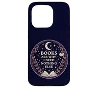 Books Are Why I Need Nothing Else Cosmic Reading Magic Case for iPhone 15 Pro