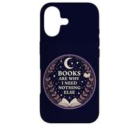 Books Are Why I Need Nothing Else Cosmic Reading Magic Case for iPhone 17