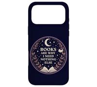 Books Are Why I Need Nothing Else Cosmic Reading Magic Case for iPhone 17 Pro Max
